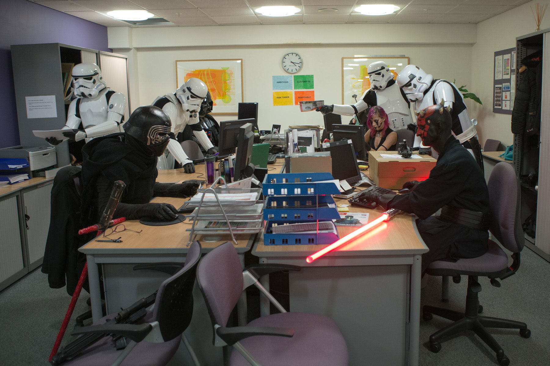 Star Wars Garrison Costume Group 99th